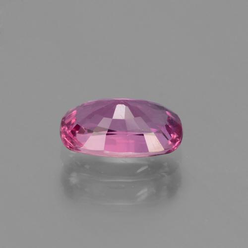 Sapphire Gemstone in 7.6 x 5 mm Size for Sale, Sapphire Stone in Medium Pink Color