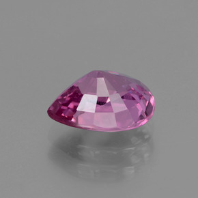 Sapphire Gemstone in 8 x 6 mm (calibrated) Size for Sale, Sapphire Stone in Royal Purple Pink Color