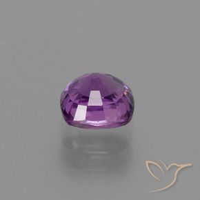 Sapphire Gemstone in 6 x 6 mm (calibrated) Size for Sale, Sapphire Stone in Medium Purple Color