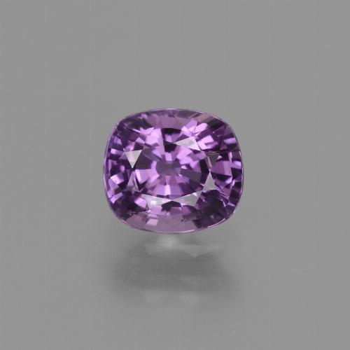 Deep Violet Sapphire Gem - 1.2ct Cushion-Cut (ID: 448506)