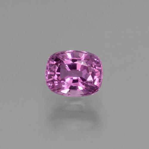 Rosa violetto Zaffiro Gem - 1.1ct Taglio a cuscino (ID: 448537)