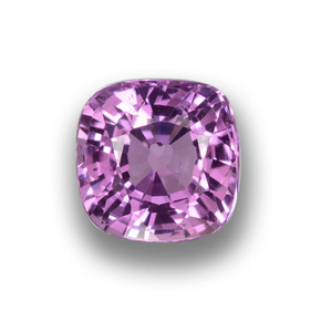 1.2ct Cushion-Cut Pinkish Purple Sapphire for sale thumb image of 1.2ct Cushion-Cut Pinkish Purple Sapphire (ID: 448601)