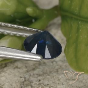 Sapphire Gemstone in 5 mm (calibrated) Size for Sale, Sapphire Stone in Deep Blue Color