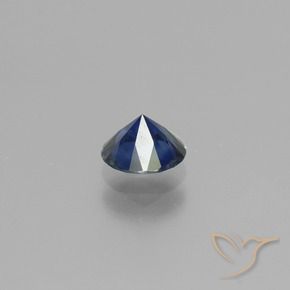 Sapphire Gemstone in 5.5 mm (calibrated) Size for Sale, Sapphire Stone in Royal Blue Color
