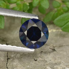 0.6ct Diamond-Cut Blue Sapphire for sale thumb image of 0.6ct Diamond-Cut Blue Sapphire (ID: 449854)