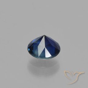 Sapphire Gemstone in 5.5 mm (calibrated) Size for Sale, Sapphire Stone in Deep Blue Color