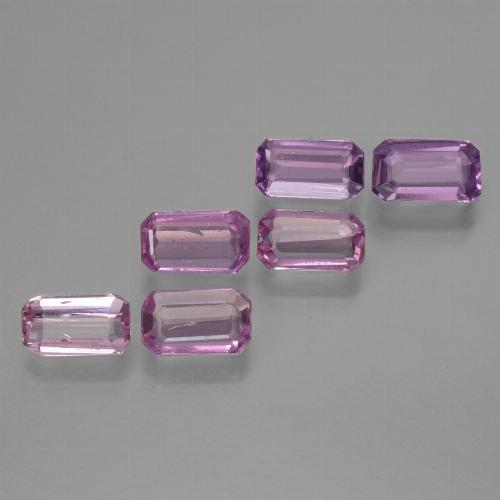0.3ct Octagon Step Cut Purple Pink Sapphire for sale thumb image of 0.3ct Octagon Step Cut Purple Pink Sapphire (ID: 450440)