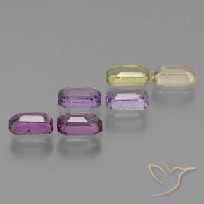 Sapphire Gemstones in 5 x 3 mm (calibrated) Size for Sale, Sapphire Stones in Multicolor Color