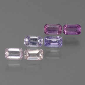 0.4ct Octagon Step Cut Multicolor Sapphire for sale thumb image of 0.4ct Octagon Step Cut Multicolor Sapphire (ID: 450652)