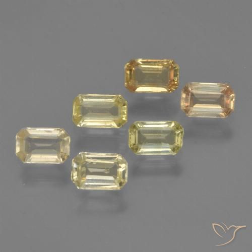 Multicolor Zafiro Gema - 0.3ct Corte octagonal (ID: 452415)