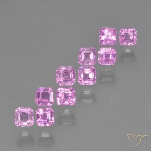 1.33ctw Natural Intense Purple Sapphire, Emerald Cut, VS