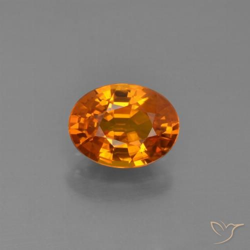1.6ct Oval Facet Yellow Golden Sapphire for sale thumb image of 1.6ct Oval Facet Yellow Golden Sapphire (ID: 453003)