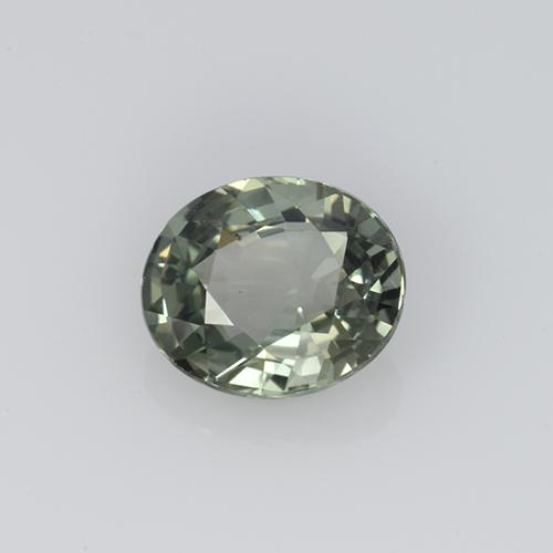 グレー サファイア 0 8ct オーバル から タンザニア 宝石