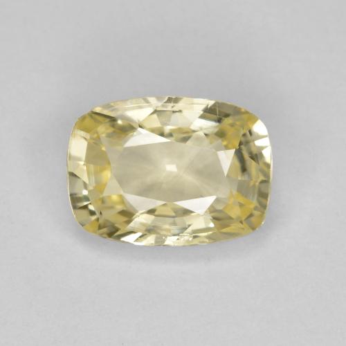 Tuscany Yellow Sapphire Gem - 1.1ct Cushion-Cut (ID: 461166)