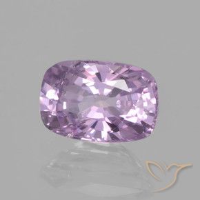 1.00 ct Purple Sapphire Stone, Natural Sapphire in Cushion-Cut Shape for Sale
