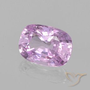 1.00 ct Purple Sapphire Stone, Natural Sapphire in Cushion-Cut Shape for Sale