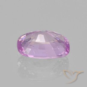 Sapphire Gemstone in 7 x 5 mm (calibrated) Size for Sale, Sapphire Stone in Light Purple Color