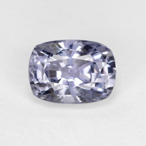 Azul púrpura claro Zafiro Gema - 1.2ct Corte en Forma Cojín (ID: 461277)