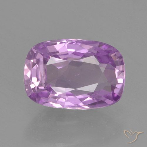 1 1ct Lila Rosa Saphir Edelstein Von Tansania