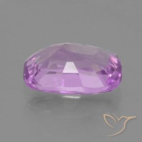 Sapphire Gemstone in 7 x 5 mm (calibrated) Size for Sale, Sapphire Stone in Lilac Color