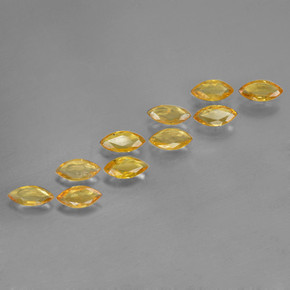 0.1ct Marquise Facet Yellow Golden Sapphire for sale thumb image of 0.1ct Marquise Facet Yellow Golden Sapphire (ID: 462045)