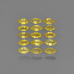 0.1ct Marquise Facet Yellow Golden Sapphire for sale thumb image of 0.1ct Marquise Facet Yellow Golden Sapphire (ID: 462089)