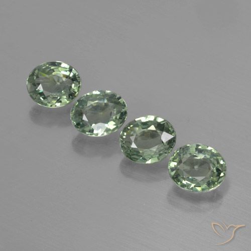 green sapphire gemstone