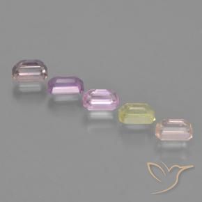 Sapphire Gemstones in 5 x 3 mm (calibrated) Size for Sale, Sapphire Stones in Multicolor Color