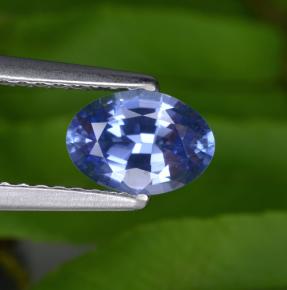 0.8ct Oval Facet Blue Sapphire for sale thumb image of 0.8ct Oval Facet Blue Sapphire (ID: 464134)