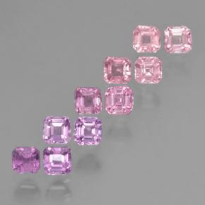Multicolor Zafiro Gema - 0.2ct Corte octagonal (ID: 464212)