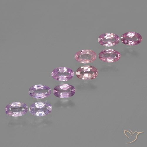 Multicolor Zafiro Gema - 0.3ct Forma ovalada (ID: 465649)