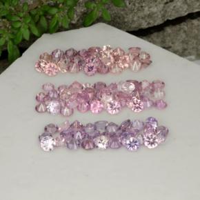 Multicolor Zafiro Gema - 0.1ct Corte Diamante (ID: 466754)