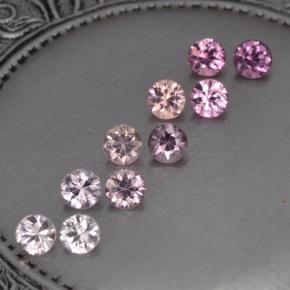 Multicolor Zafiro Gema - 0.2ct Corte Diamante (ID: 467206)