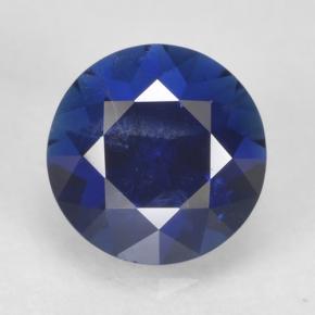 0.8ct Diamond-Cut Blue Sapphire Gem for sale 0.8ct Diamond-Cut Blue Sapphire Gem (ID: 467325)