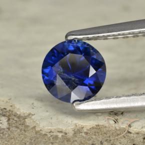 Best Blue Sapphire for a Promise Ring | AAA Color, Top Quality Cut