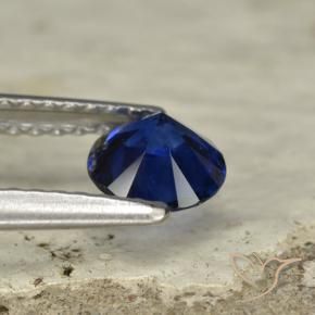 Best Blue Sapphire for a Promise Ring | AAA Color, Top Quality Cut