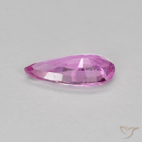 Sapphire Gemstone in 7.5 x 3.7 mm Size for Sale, Sapphire Stone in Medium Purple Color