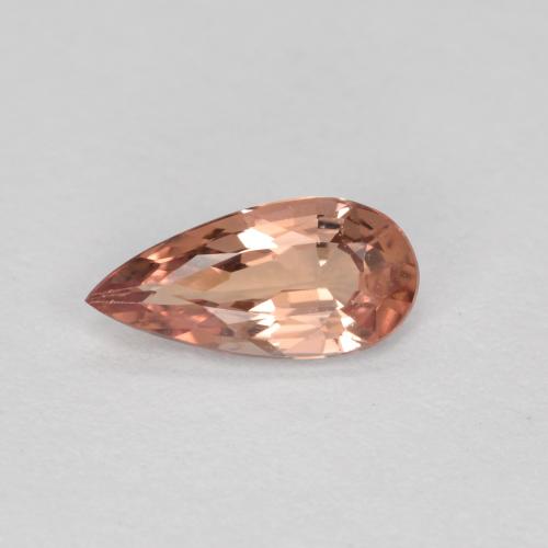 0.4ct Pear Facet Pinkish Orange Sapphire for sale thumb image of 0.4ct Pear Facet Pinkish Orange Sapphire (ID: 467785)