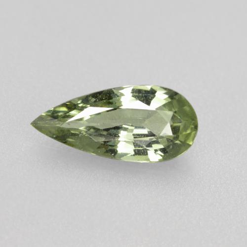 0.7ct Pear Facet Green Sapphire for sale thumb image of 0.7ct Pear Facet Green Sapphire (ID: 467915)
