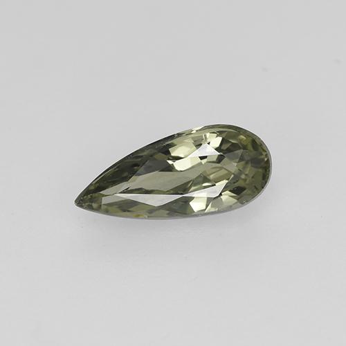 0.7ct Pear Facet Green Sapphire for sale thumb image of 0.7ct Pear Facet Green Sapphire (ID: 467924)