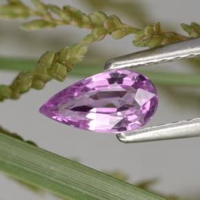 0.5ct Pear Facet Pink Sapphire for sale thumb image of 0.5ct Pear Facet Pink Sapphire (ID: 467940)