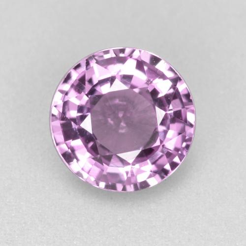 0.9ct Round Facet Pinkish Violet Sapphire for sale thumb image of 0.9ct Round Facet Pinkish Violet Sapphire (ID: 468012)