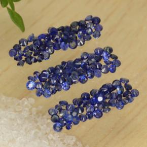 0.01 カラット (150 pcs) トワイライトブルー サファイア 宝石 から マダガスカル