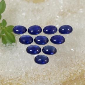 0.2ct Oval Cabochon Blue Sapphire Gem for sale 0.2ct Oval Cabochon Blue Sapphire Gem (ID: 470779)