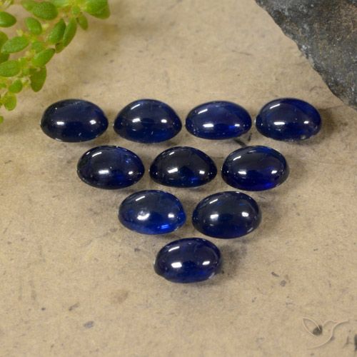2.44ctw Natural Twilight Blue Sapphire, Oval, Translucent