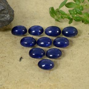 2.6ct Oval Cabochon Blue Sapphire for sale thumb image of 2.6ct Oval Cabochon Blue Sapphire (ID: 470799)