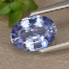 1.1ct Oval Facet Blue Sapphire for sale thumb image of 1.1ct Oval Facet Blue Sapphire (ID: 475611)