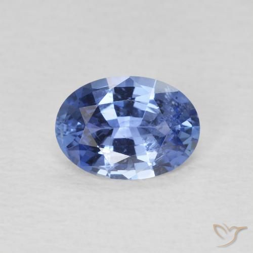 0.8ct Oval Facet Blue Sapphire Gem for sale 0.8ct Oval Facet Blue Sapphire Gem (ID: 475813)