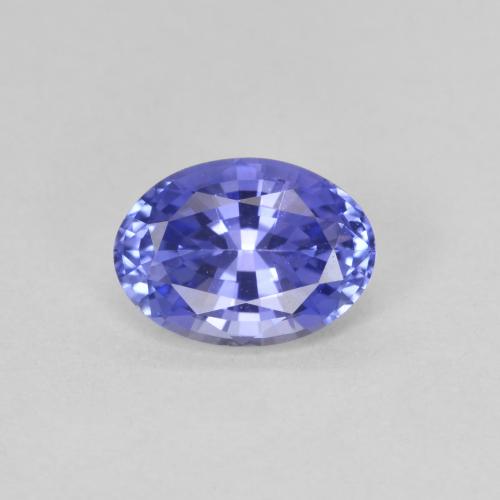 0.9ct Oval Facet Blue Sapphire Gem for sale 0.9ct Oval Facet Blue Sapphire Gem (ID: 475818)