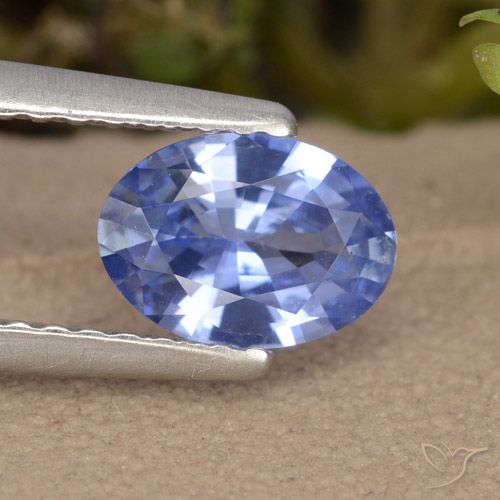 Azul Zafiro Gema - 0.7ct Forma ovalada (ID: 476092)